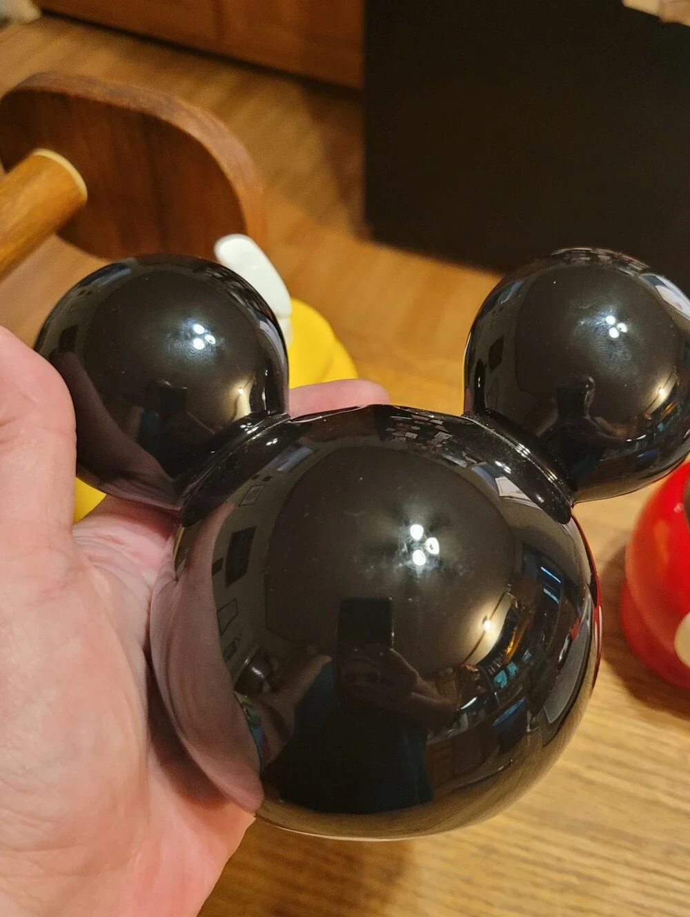 3 Piece Mickey Mouse Bathroom Set NWOT